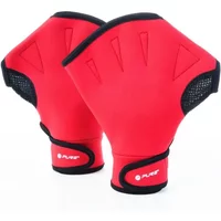 Set of 4 pairs of swimming gloves Pure2Improve image 2