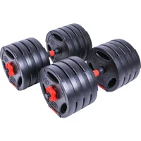 Pair of hybrid dumbbells Pure2Improve 40Kg image 2