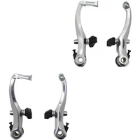 Velo Store - UK 2 pairs of aluminum brake calipers compatible with mudguards P2R V-Brake | Extra 10% off with Subscription, Postage £16.79 to UK Fedex.