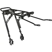 Velo Store - UK Rear luggage rack with rods haubans black adjustable P2R Haubans | Extra 10% off with Subscription, Postage £16.79 to UK Fedex.
