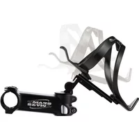 Velo Store - UK Can holder fixing with anodized stem cap P2R Ahead-Set | Extra 10% off with Subscription, Postage £16.79 to UK Fedex.