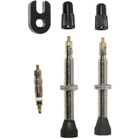 Velo Store - UK Pair of tubeless tire valves P2R Presta | Extra 10% off with Subscription, Postage £16.79 to UK Fedex.