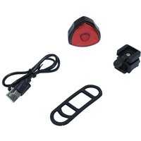 Velo Store - UK 30 lumens usb rear seat post light with brake indicator, 7 modes P2R | Extra 10% off with Subscription, Postage £16.79 to UK Fedex.