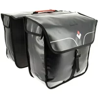 Velo Store - UK Waterproof double rigid bicycle rear bag with velcro fastening on luggage rack P2R Hapo-G | Extra 10% off with Subscription, Postage £16.79 to UK Fedex.