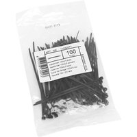 Velo Store - UK Pack of 100 nylon clamps P2R Rilsan 2,5x100 mm | Extra 10% off with Subscription, Postage £16.79 to UK Fedex.