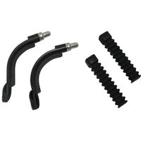 Velo Store - UK Pair of bent brake cable guides with bellows for a P2R | Extra 10% off with Subscription, Postage £16.79 to UK Fedex.
