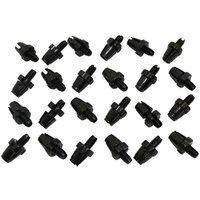 Velo Store - UK Bag of 25 hollow screw tensioner bicycle cable slit aluminum P2R M10 | Extra 10% off with Subscription, Postage £16.79 to UK Fedex.