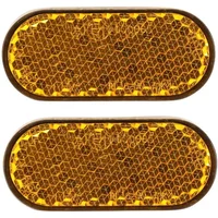 Velo Store - UK Pairs of reflectors - adhesive lateral fixation P2R | Extra 10% off with Subscription, Postage £16.79 to UK Fedex.