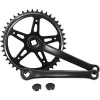 Velo Store - UK Chrome steel crankset with key P2R City | Extra 10% off with Subscription, Postage £16.79 to UK Fedex.