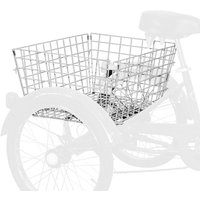 Velo Store - UK Rear basket for tricycle P2R 28596 | Extra 10% off with Subscription, Postage £16.79 to UK Fedex.