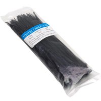 Velo Store - UK Pack of 100 nylon clamps P2R Rilsan 2,6x200 mm | Extra 10% off with Subscription, Postage £16.79 to UK Fedex.