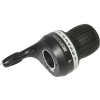 Velo Store - UK Bike shifter with twist grip P2R Gripshift Indexe 7 V | Extra 10% off with Subscription, Postage £16.79 to UK Fedex.