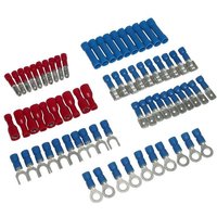 Velo Store - UK Pre-insulated cable lugs P2R (x70) | Extra 10% off with Subscription, Postage £16.79 to UK Fedex.