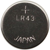 Velo Store - UK Set of 2 duracelle alkaline button batteries P2R LR43 | Extra 10% off with Subscription, Postage £16.79 to UK Fedex.