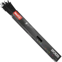 Velo Store - UK Box of 100 stainless steel spokes with nipple P2R 258 mm | Extra 10% off with Subscription, Postage £16.79 to UK Fedex.