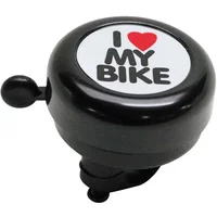 Velo Store - UK Aluminium bell P2R I Love My Bike | Extra 10% off with Subscription, Postage £16.79 to UK Fedex.