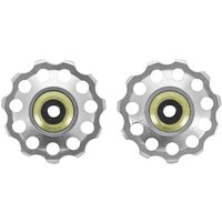 Velo Store - UK Set of 2 bicycle derailleur rollers with bearings P2R 9-10V | Extra 10% off with Subscription, Postage £16.79 to UK Fedex.
