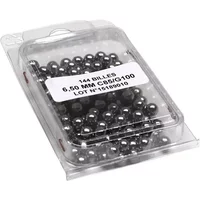 Velo Store - UK 1 set of 144 steel balls P2R 6,500 mm | Extra 10% off with Subscription, Postage £16.79 to UK Fedex.