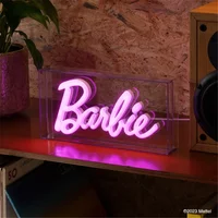 Kinderen neonlamp Paladone Barbie