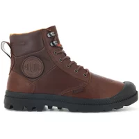 Lederstiefeletten Palladium Pampa Shield Wp+ Lth