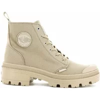 Damen Stiefeletten Palladium Pallabase Twill