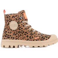 Women's zip-up trainers Palladium Pampa HI WL Leo