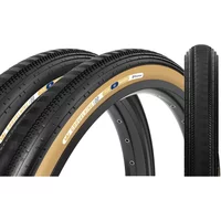 Velo Store - UK Flexible bead wire tire Panaracer Gravelking Semislick | Extra 10% off with Subscription, Postage £16.79 to UK Fedex.