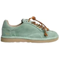 Lace-up suede trainers for women Panchic