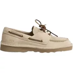 Women’S Suede Lace-Up Boat Shoes Panchic
