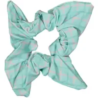 Girl's hair elastic Paper Boat Gingham Splash
