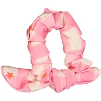 Girl's hair elastic Paper Boat Gingham Stars