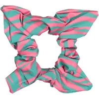 Girl's hair elastic Paper Boat Minty Waves