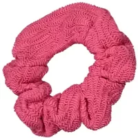 Textured Hair Elastic Girl Paper Boat Watermelon Waves