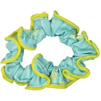 Girl's hair elastic Paper Boat Water Garden