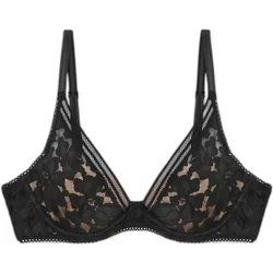 Padded Plunge Bra For Women Passionata Gardenia