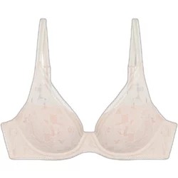 Padded Plunge Bra For Women Passionata Gardenia