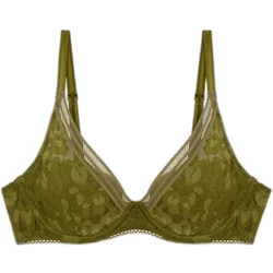 Padded Plunge Bra For Women Passionata Gardenia