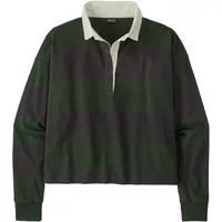 Women's long-sleeved polo shirt Patagonia Rugby