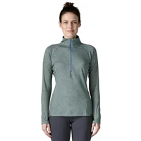 Langarmtrikot 1/2 Zip Damen Patagonia Cap MW