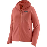 Women's zip-up hoodie fleece Patagonia R1 CrossStrata