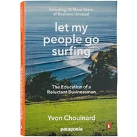 Book Patagonia Let My People Go Surfing