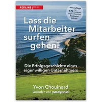 Livre allemand Patagonia Let My People Go Surfing