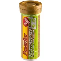 Velo Store - UK Electrolytes PowerBar Electrolytes 5 Mango passion Fruit (12X10 tabs) | Extra 10% off with Subscription, Postage £16.79 to UK Fedex.