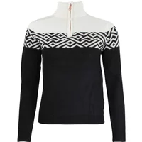 Women's 1/2 zip roll neck jumper Peak Mountain image 2