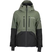 Wasserdichte Jacke Damen Peak Mountain Acesna