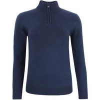 Women's 1/2 zip turtleneck sweater Peak Mountain Acharlito image 2