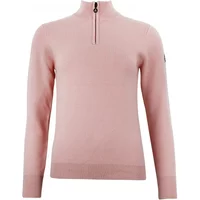 Women's 1/2 zip turtleneck sweater Peak Mountain Acharlito image 2