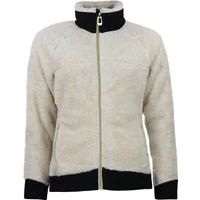 Women's zipped fleece Peak Mountain Coral Sherpa 300G image 2