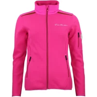 Women's zipped fleece Peak Mountain 490G image 2