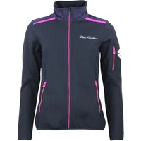 Women's zipped fleece Peak Mountain 490G image 2